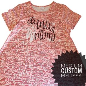 Dance Mom Graphic Melissa Tunic Top